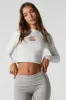 Cute Graphic Ribbed Long Sleeve Top sold by Urban Planet