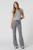 Fleece Drawstring Flare Sweatpant sold by Urban Planet