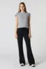 Fleece Drawstring Flare Sweatpant sold by Urban Planet