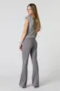Fleece Drawstring Flare Sweatpant sold by Urban Planet