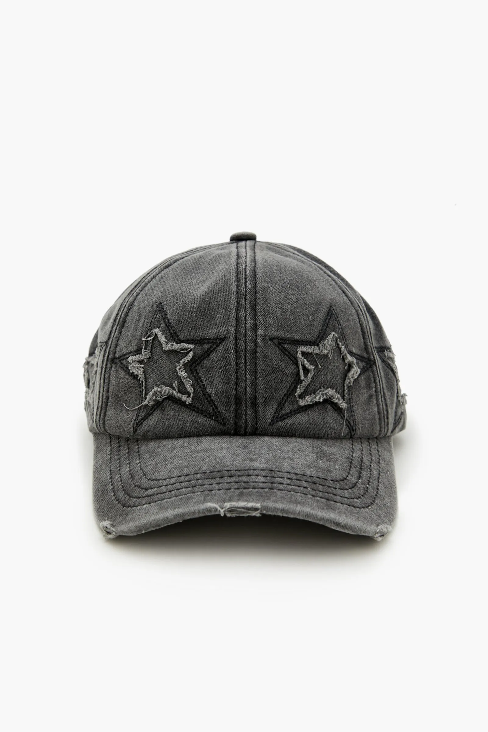 Casquette de baseball avec empiècement Étoile en denim sold by Urban Planet