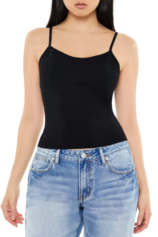 Lace Up Back Cami sold by Urban Planet