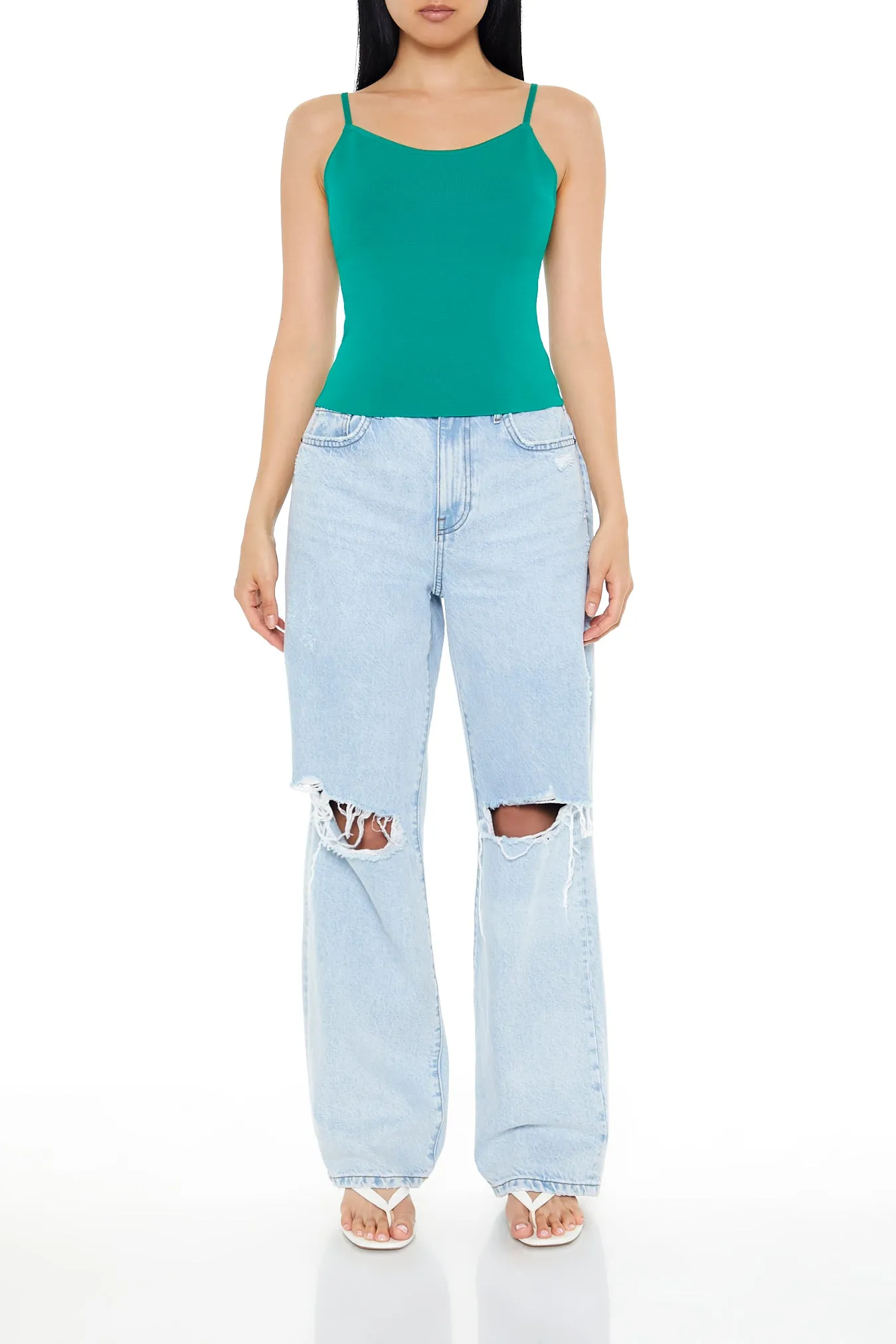 Camisole lacée au dos sold by Urban Planet product image thumbnail 5