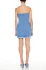 Frayed Denim Mini Tube Dress sold by Urban Planet