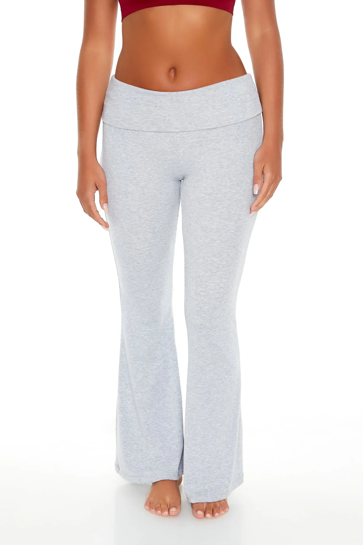 Pantalon de pyjama à jambe évasée sold by Urban Planet product image thumbnail 2