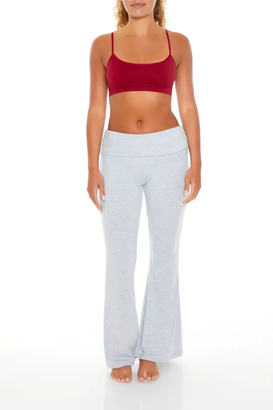 Pantalon de pyjama à jambe évasée sold by Urban Planet