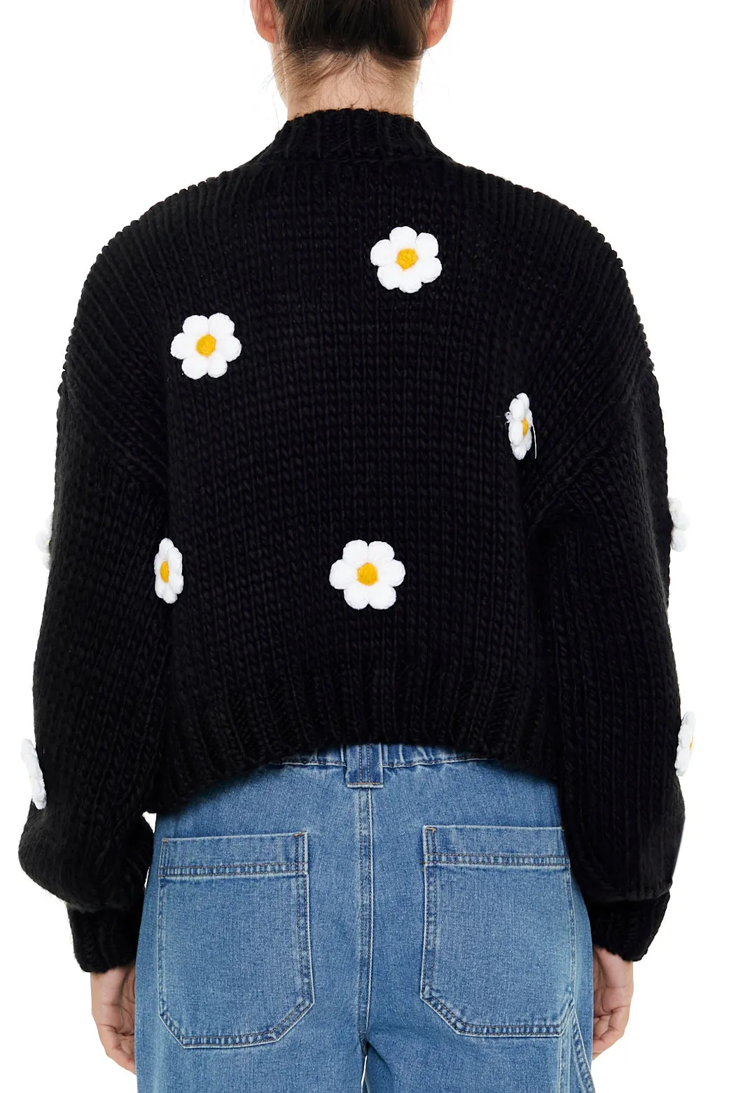 Daisy Knit Cardigan sold by Urban Planet product image thumbnail 3