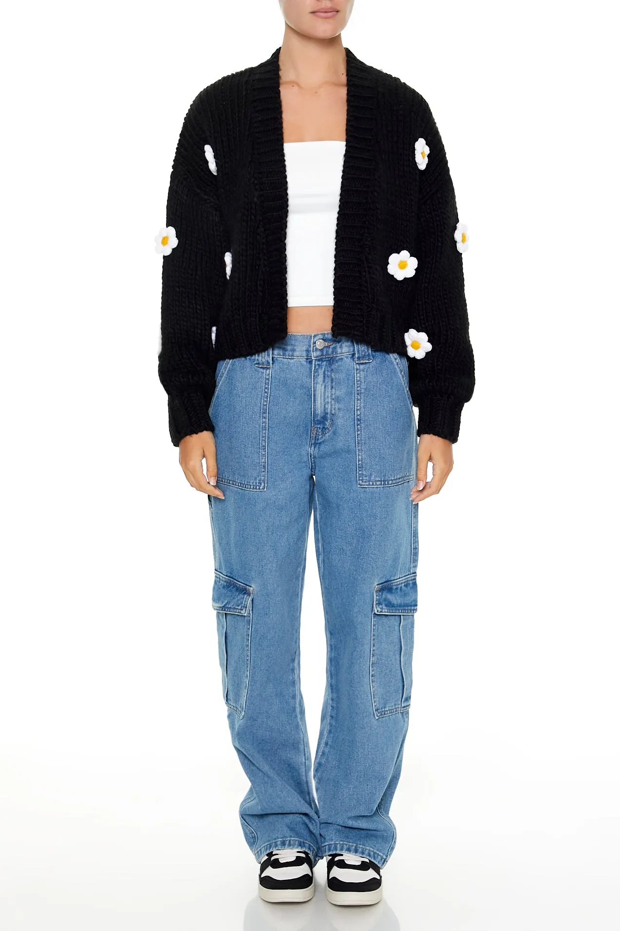 Daisy Knit Cardigan sold by Urban Planet product image thumbnail 2