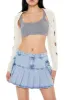 Cable Knit Cut Out Bolero sold by Urban Planet