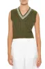 Cable Knit Sweater Vest sold by Urban Planet