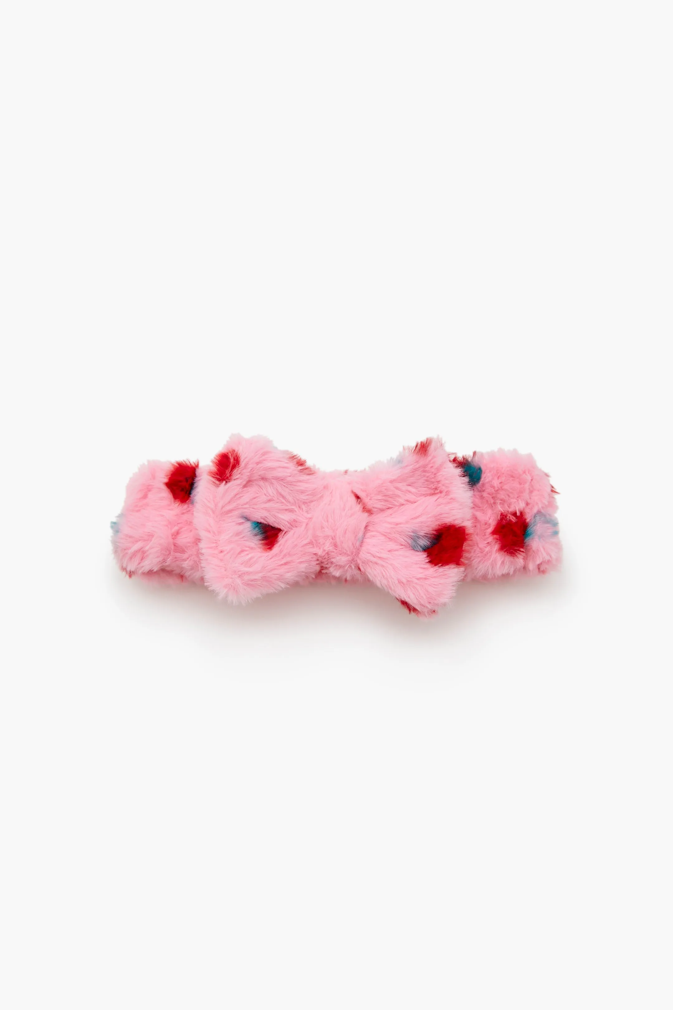 Plush Strawberry Bow Headwrap sold by Urban Planet