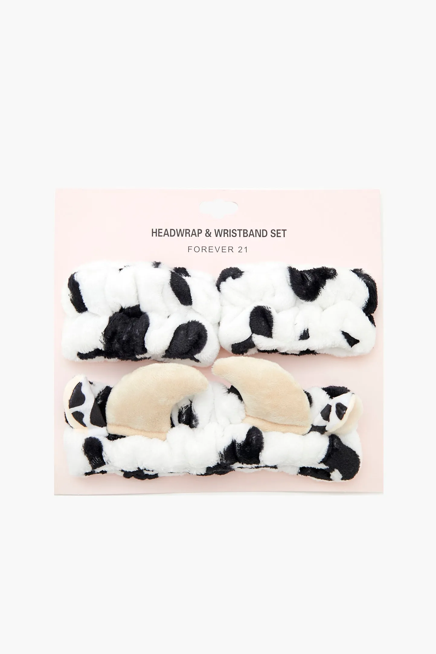 Ensemble de bandeau et poignet Vache (3 unités) sold by Urban Planet product image thumbnail 3