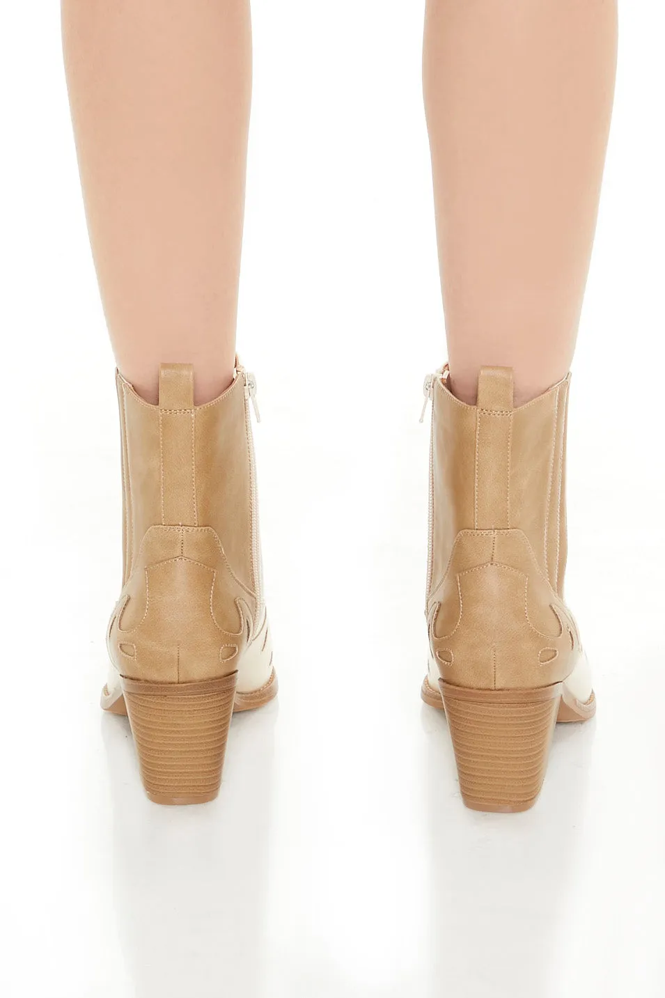 Bottes de cowboy avec blocs de couleurs sold by Urban Planet product image thumbnail 3