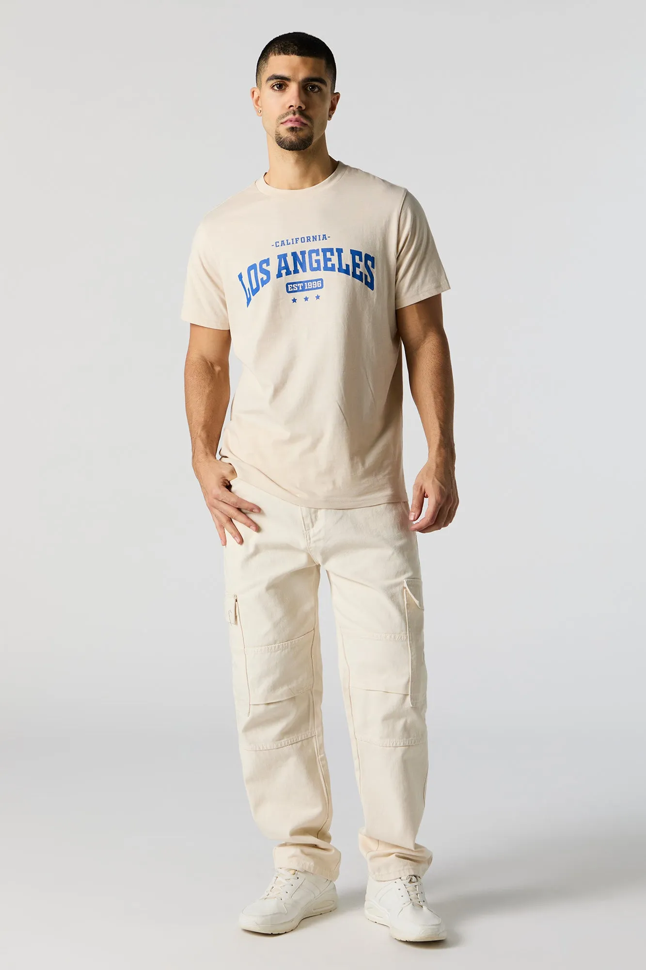 California Los Angeles Graphic T-Shirt sold by Urban Planet product image thumbnail 3