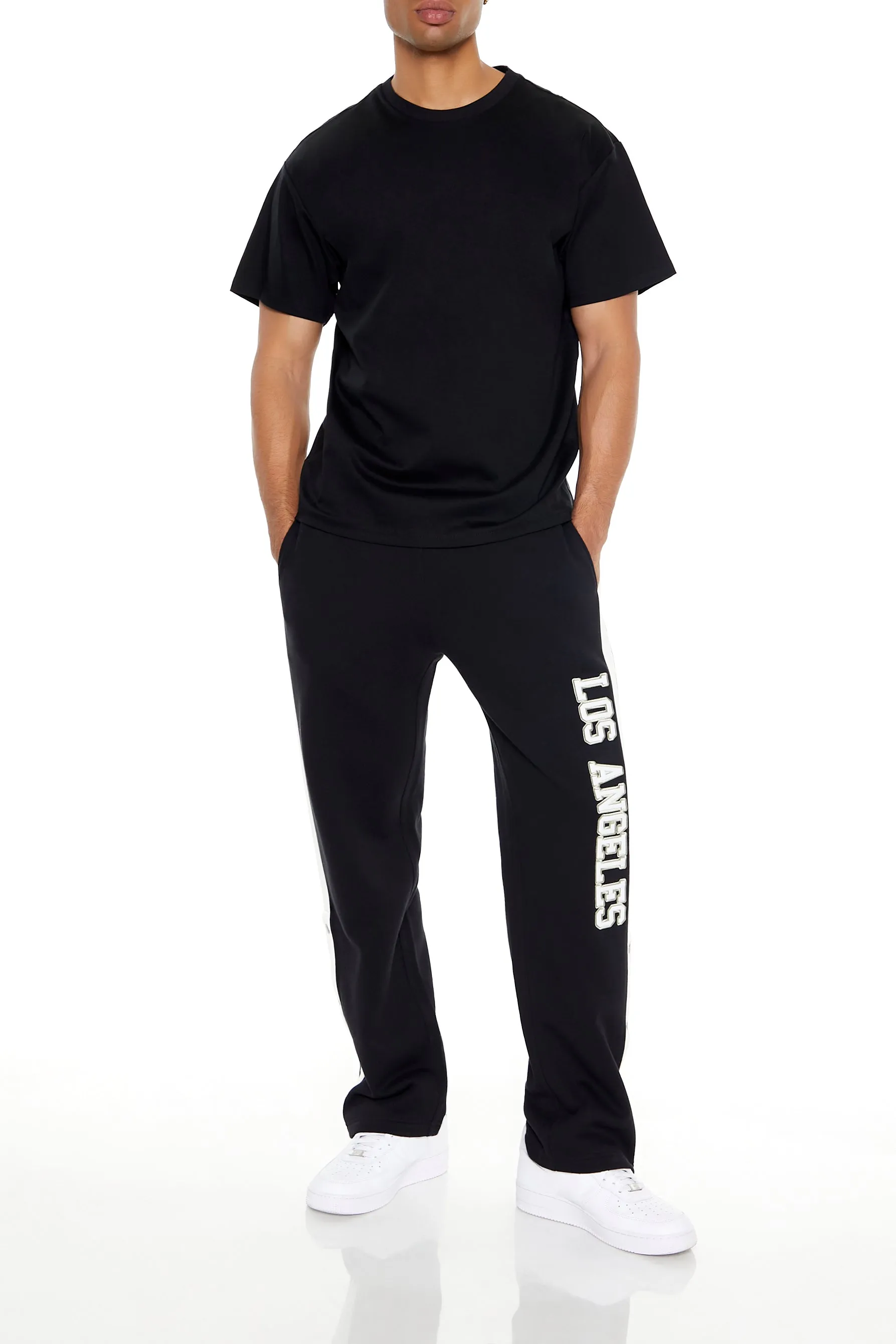 Los Angeles Snap Button Pant sold by Urban Planet