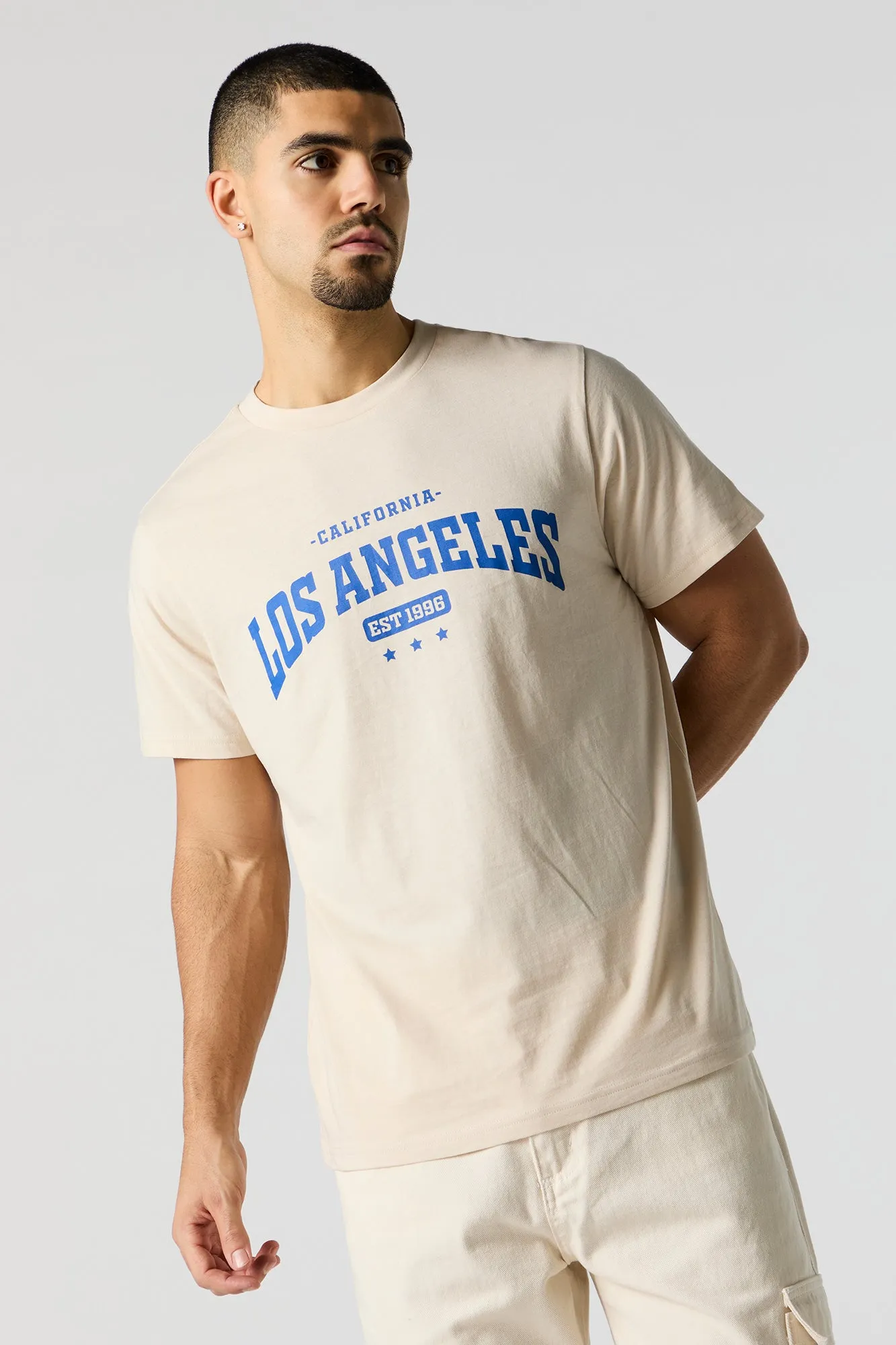 California Los Angeles Graphic T-Shirt sold by Urban Planet product image thumbnail 2