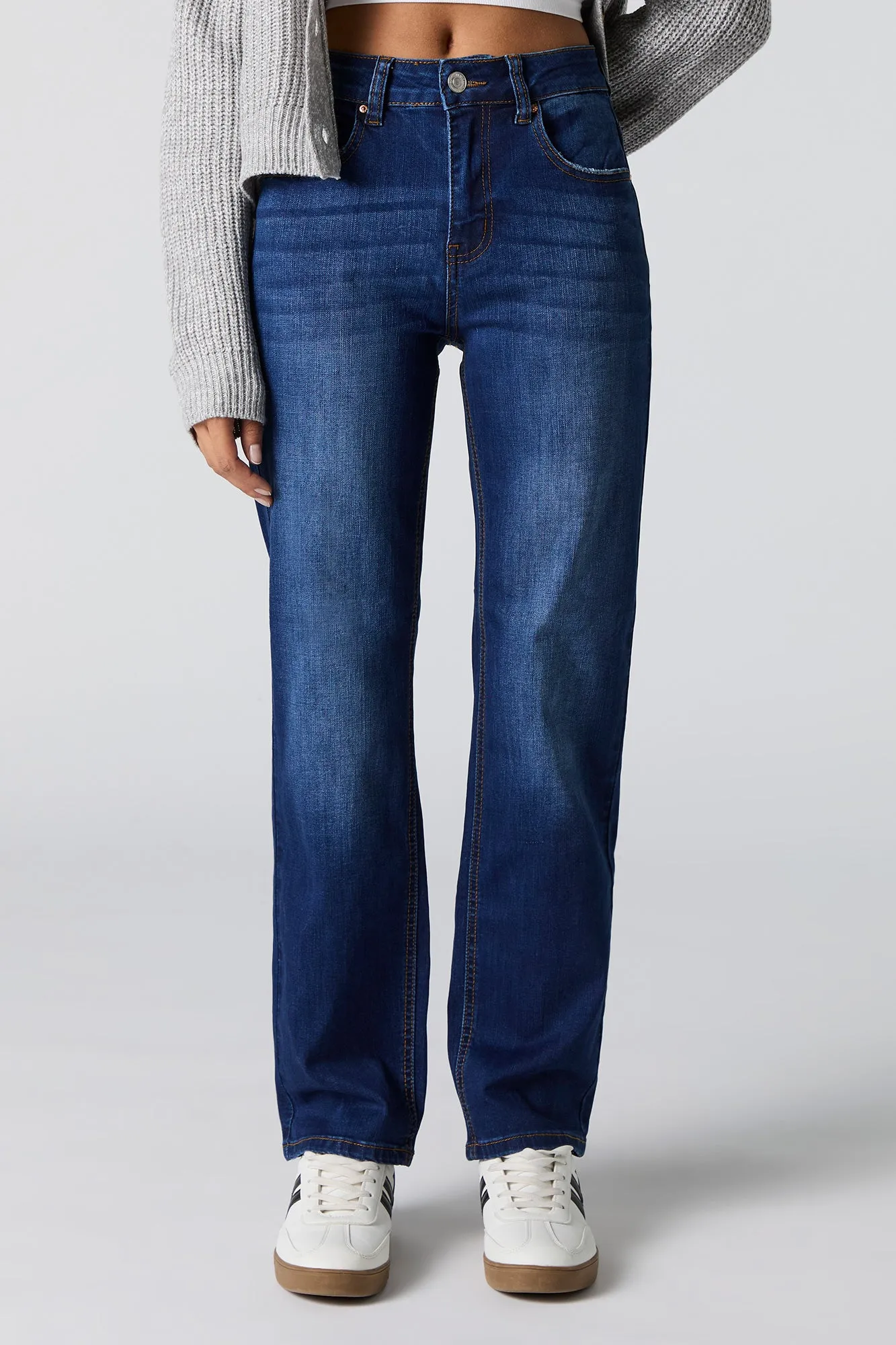 Everyday Straight Leg Jean sold by Urban Planet product image thumbnail 2