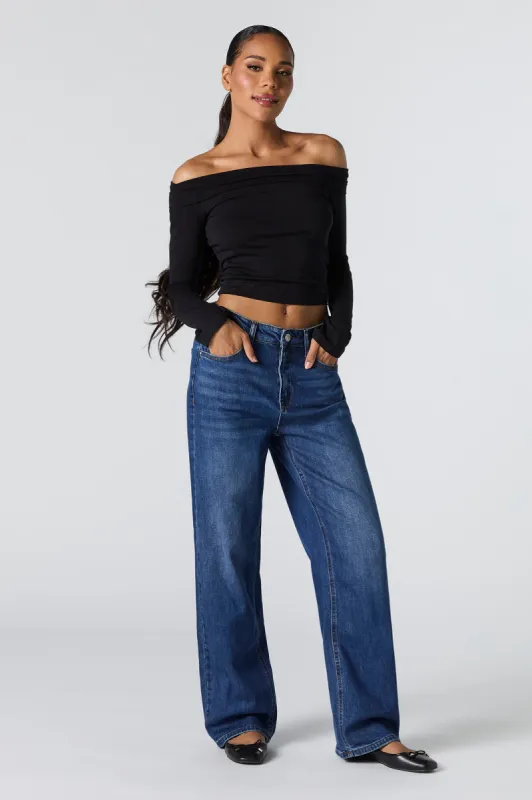 Everyday Wide Leg Jean sold by Urban Planet
