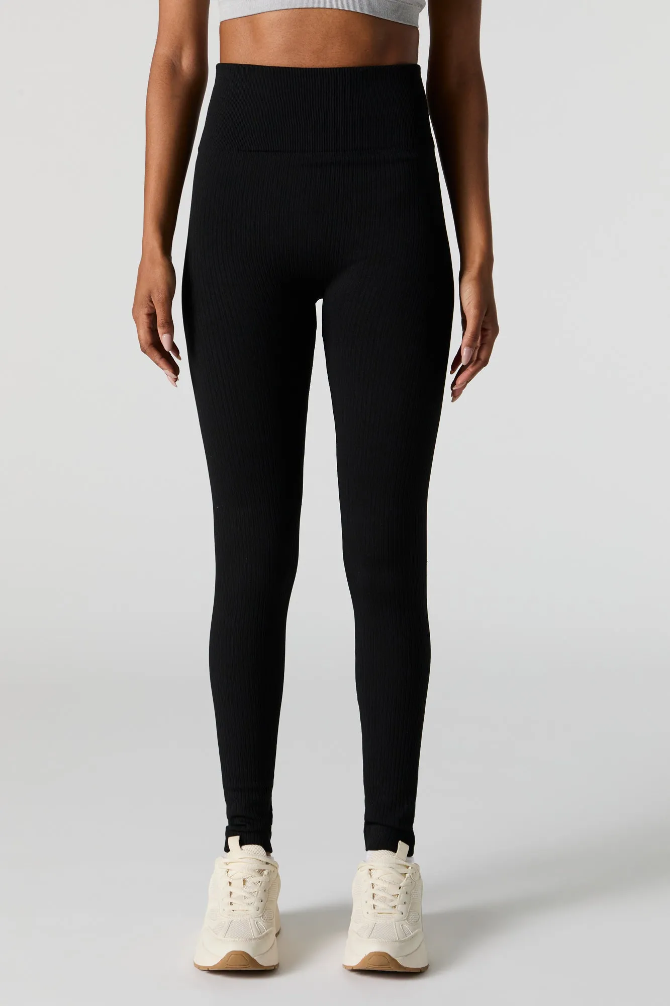 Legging côtelé en molleton sold by Urban Planet product image thumbnail 5