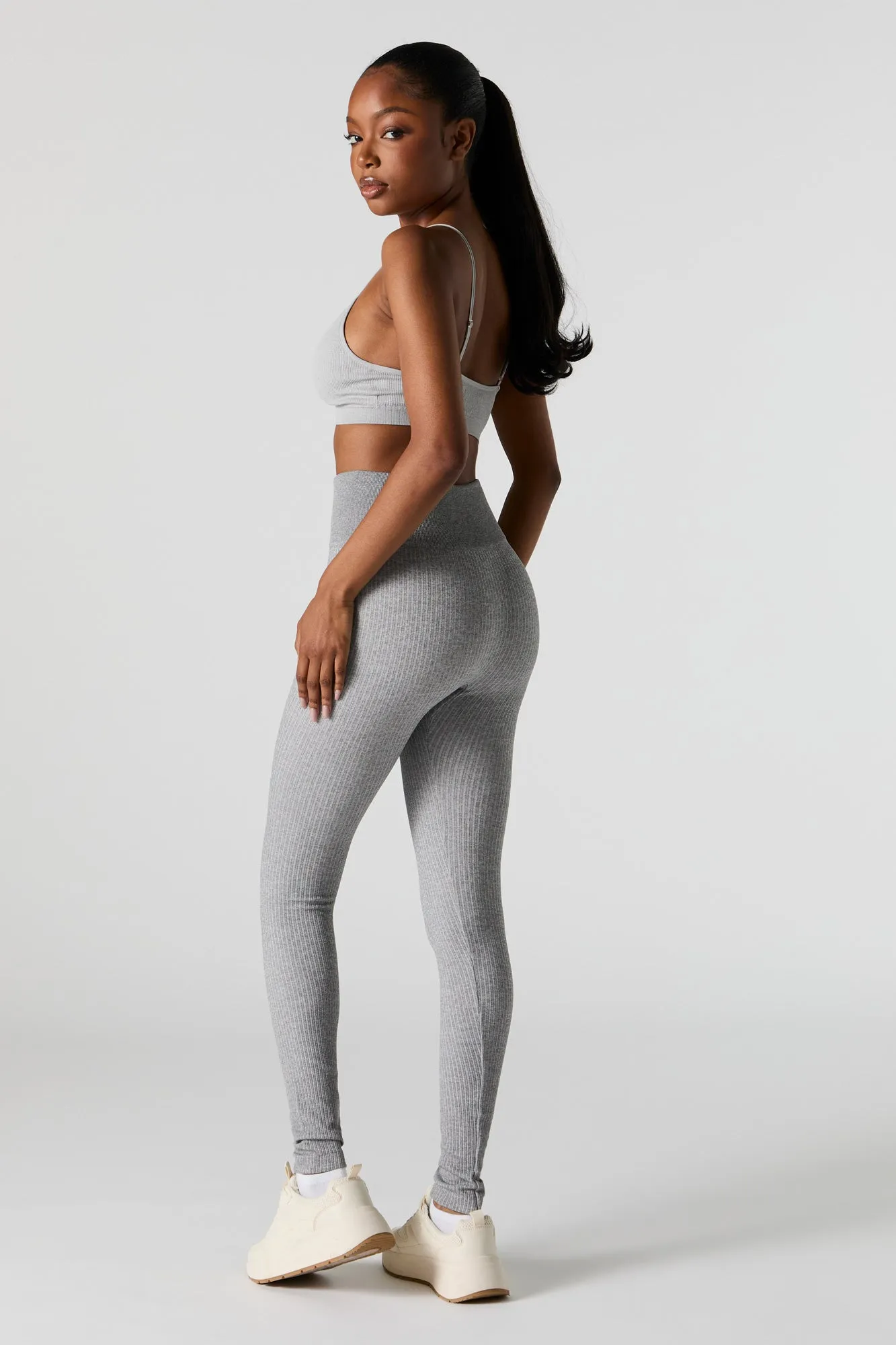 Legging côtelé en molleton sold by Urban Planet product image thumbnail 3