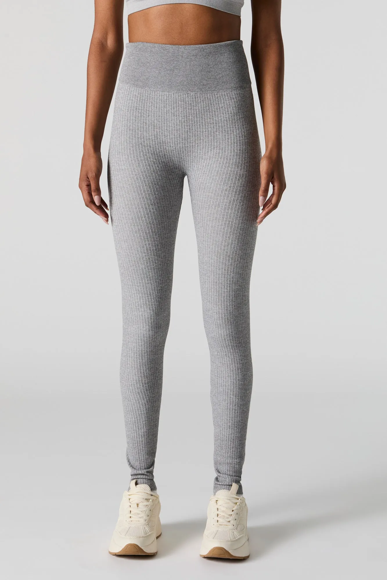 Legging côtelé en molleton sold by Urban Planet product image thumbnail 2