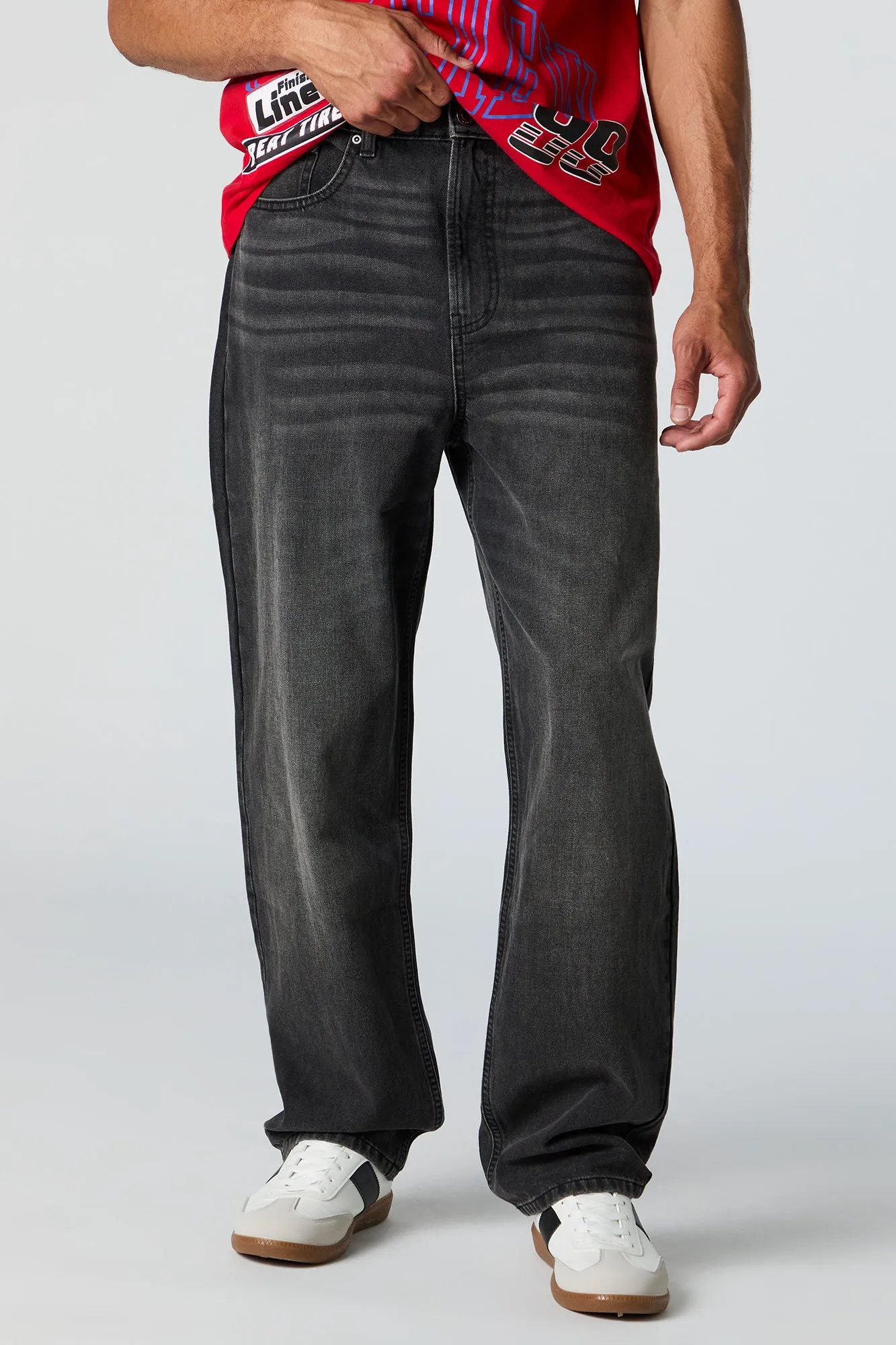 Rigid Baggy Jean sold by Urban Planet product image thumbnail 5