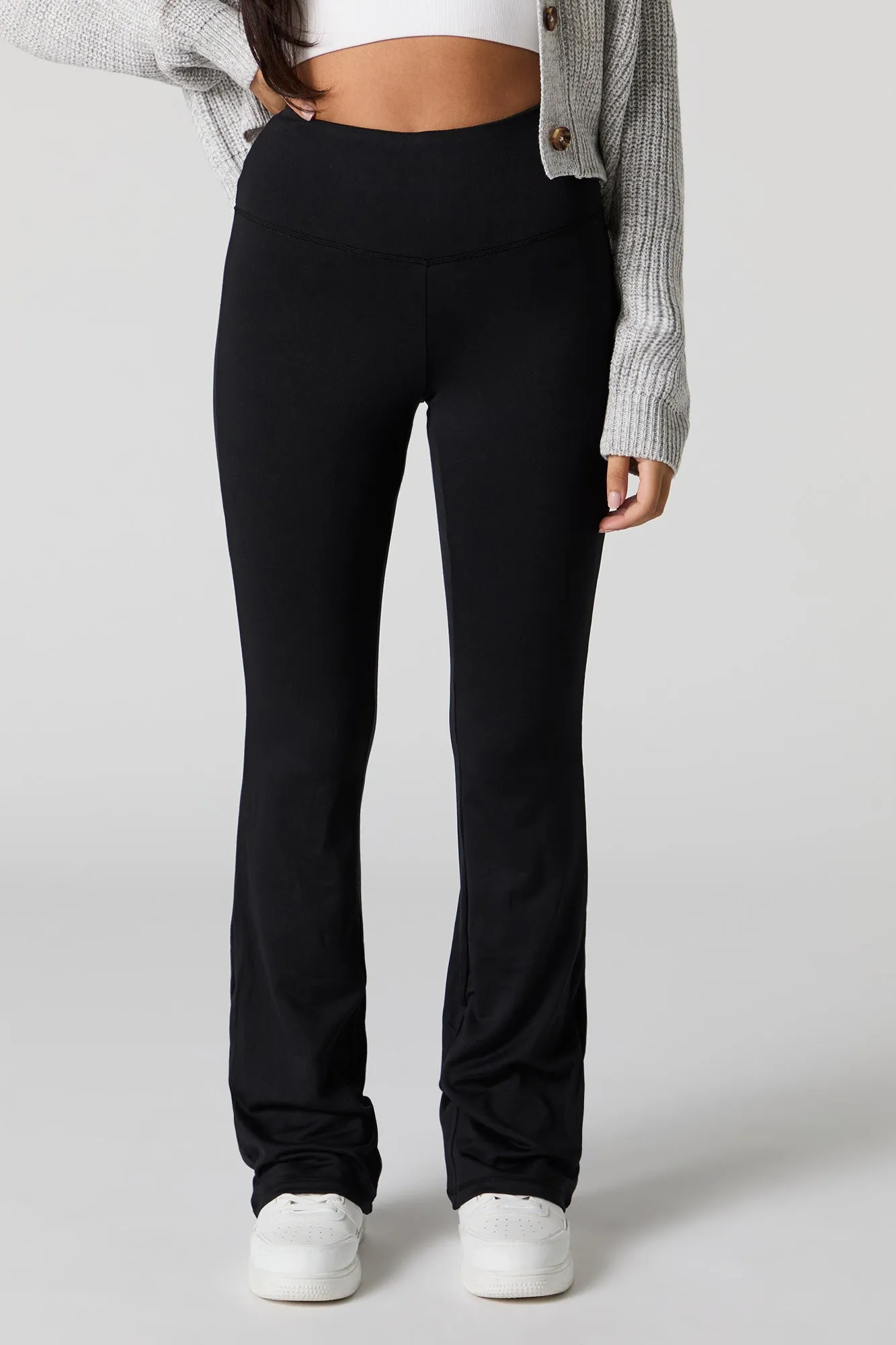 Soft Fleece Flare Pant sold by Urban Planet product image thumbnail 5