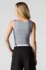 Contour Scoop Neck Sleeveless Bodysuit sold by Urban Planet