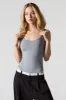 Contour Scoop Neck Sleeveless Bodysuit sold by Urban Planet