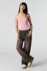 Contour Square Neck Short Sleeve Bodysuit sold by Urban Planet