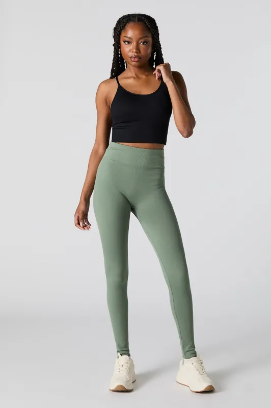 Active Ribbed Legging sold by Urban Planet
