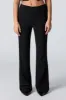 Crepe Mid Rise Flare Dress Pant sold by Urban Planet