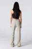 Crepe Mid Rise Flare Dress Pant sold by Urban Planet
