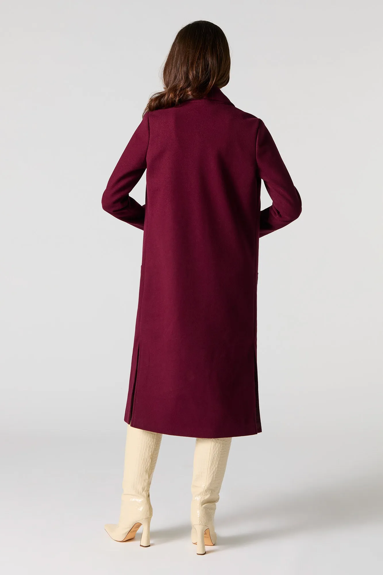 Blouson ouvert long avec col sold by Urban Planet product image thumbnail 3