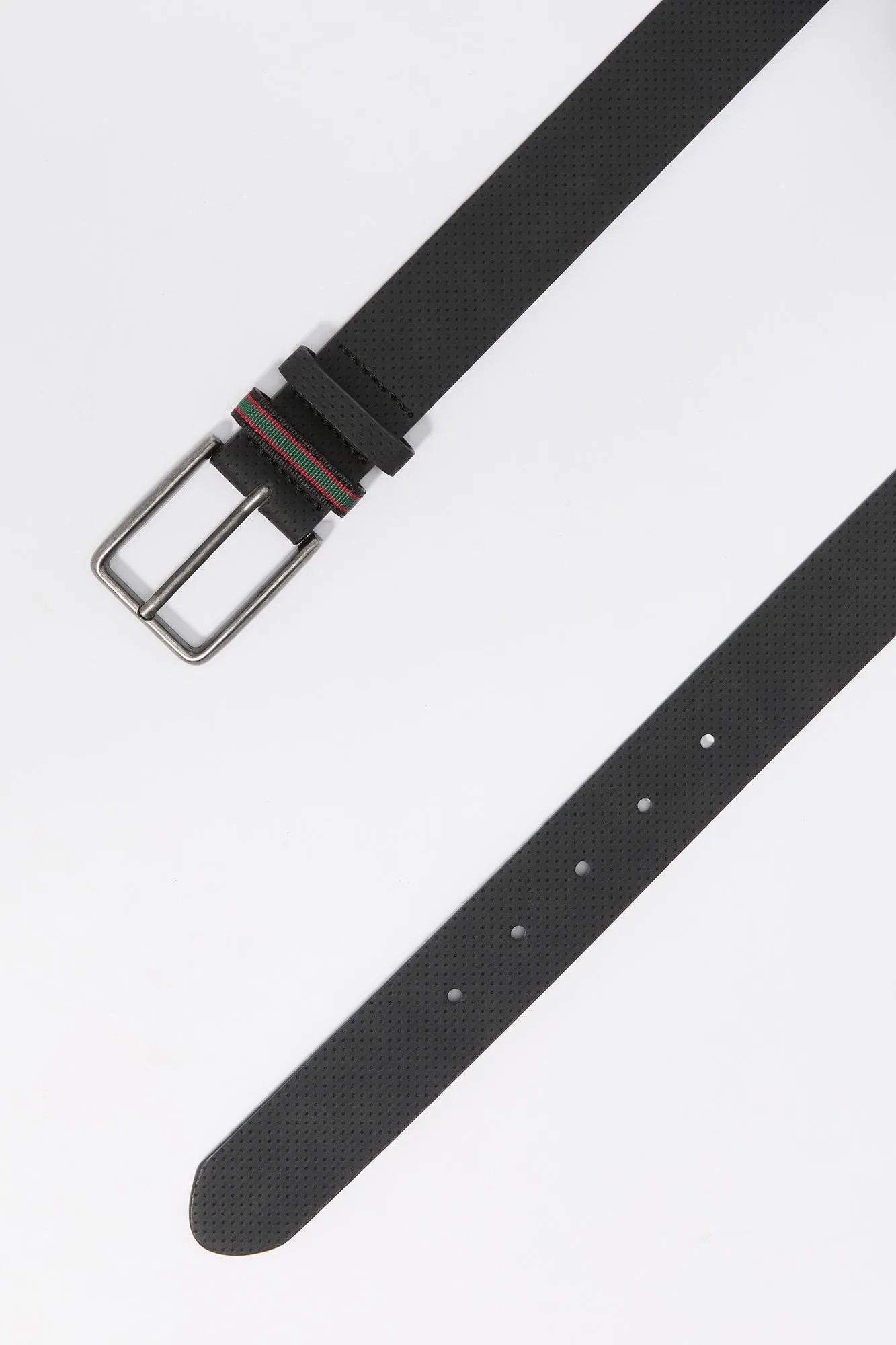 Faux Leather Textured Belt sold by Urban Planet product image thumbnail 2