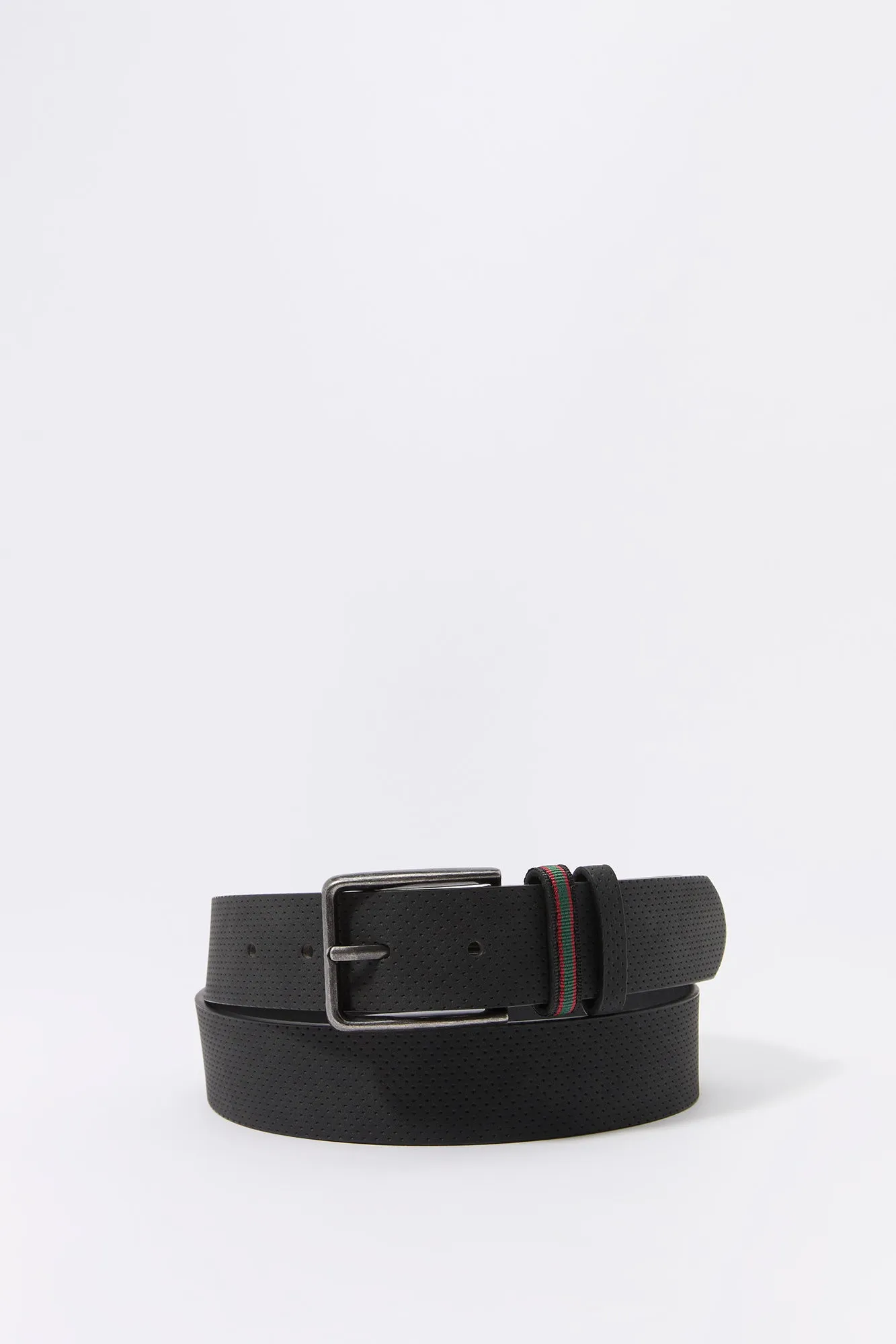Faux Leather Textured Belt sold by Urban Planet