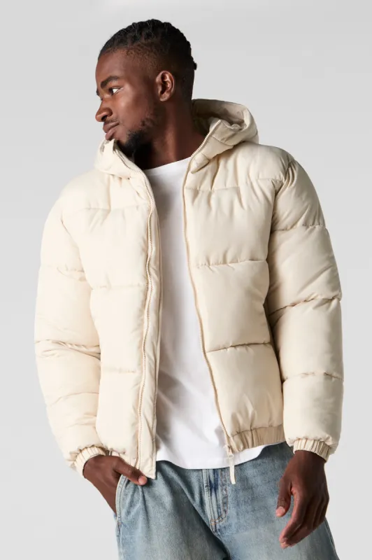 Hooded Puffer Jacket sold by Urban Planet