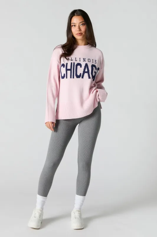 Legging en molleton côtelé sold by Urban Planet