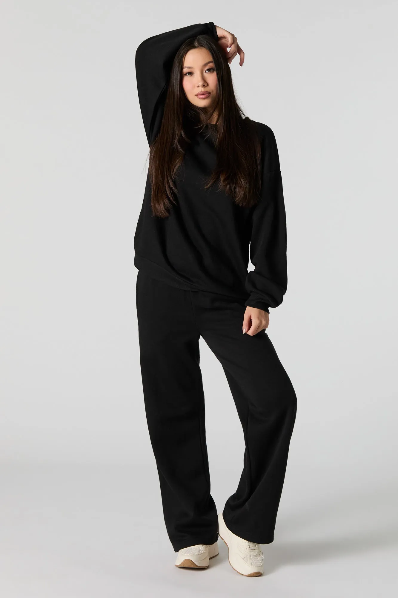 Everyday Fleece Straight Leg Sweatpant sold by Urban Planet product image thumbnail 4