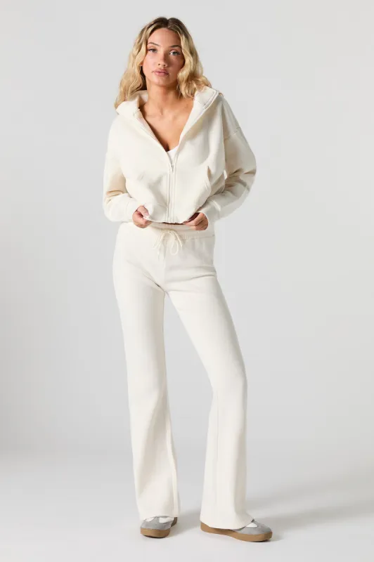 Pantalon en molleton évasé à taille coulissante sold by Urban Planet