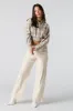 Plaid Button-Up Cropped Long Sleeve Top sold by Urban Planet