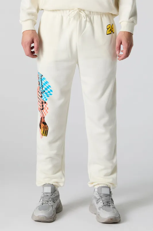 Jogger en molleton à imprimé Daytona Speedway sold by Urban Planet