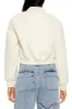 Cropped Knit Bomber Jacket sold by Urban Planet