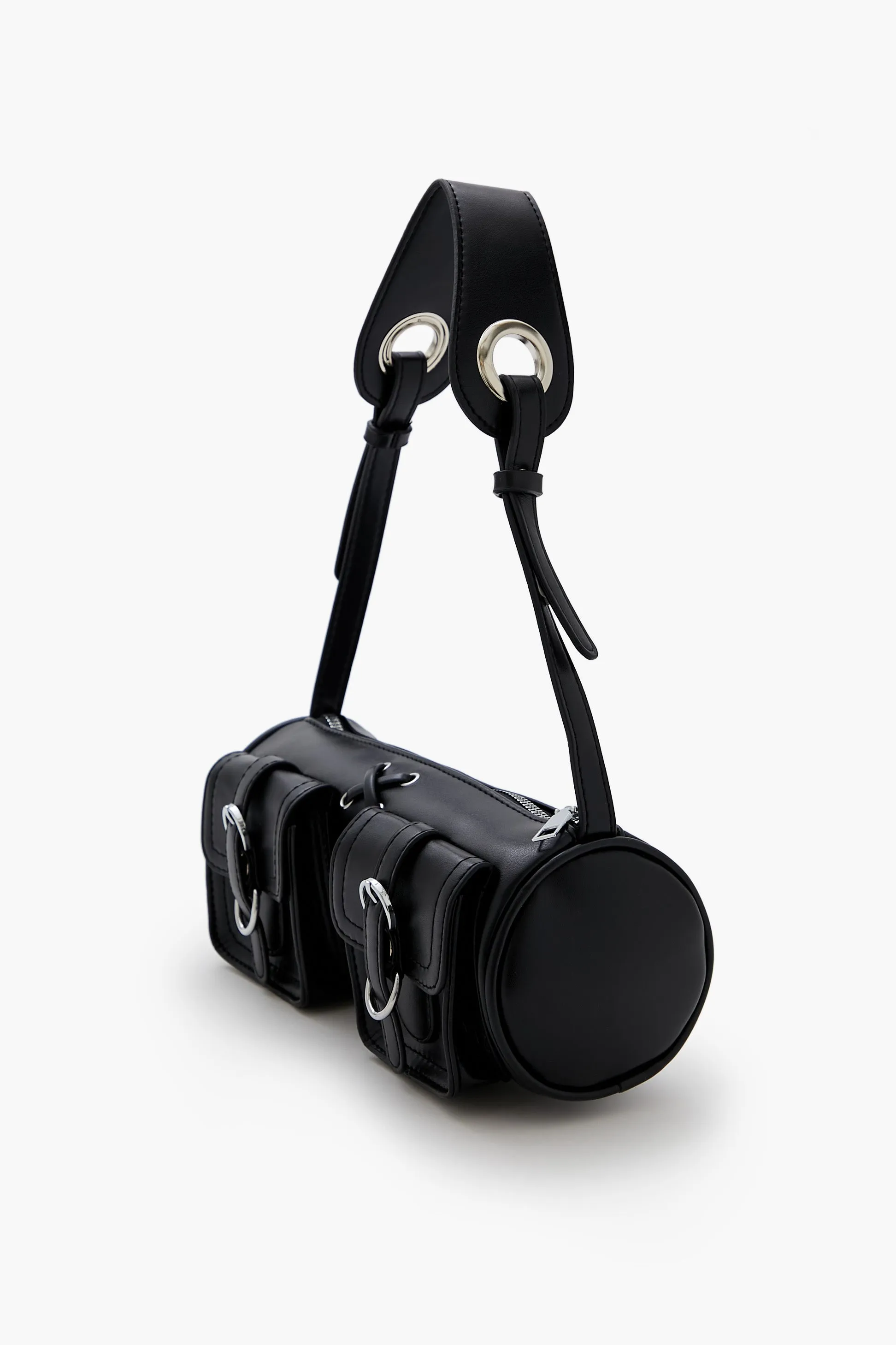 Sac en similicuir lacé sold by Urban Planet product image thumbnail 2