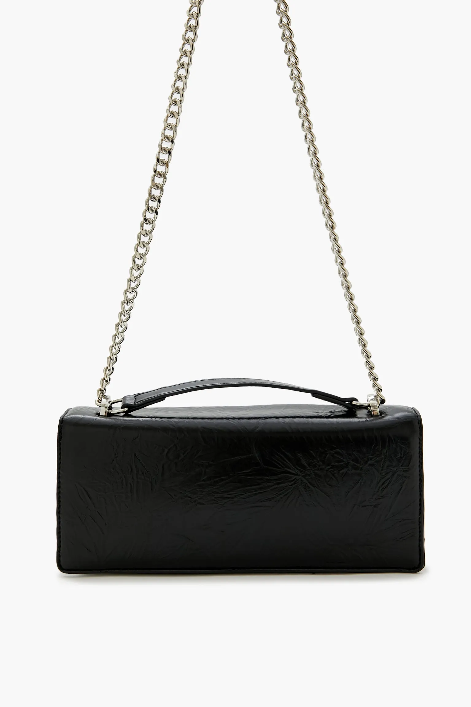 Beaded Faux Leather Shoulder Bag sold by Urban Planet product image thumbnail 4