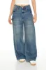 Jean cargo utilitaire à jambe large sold by Urban Planet