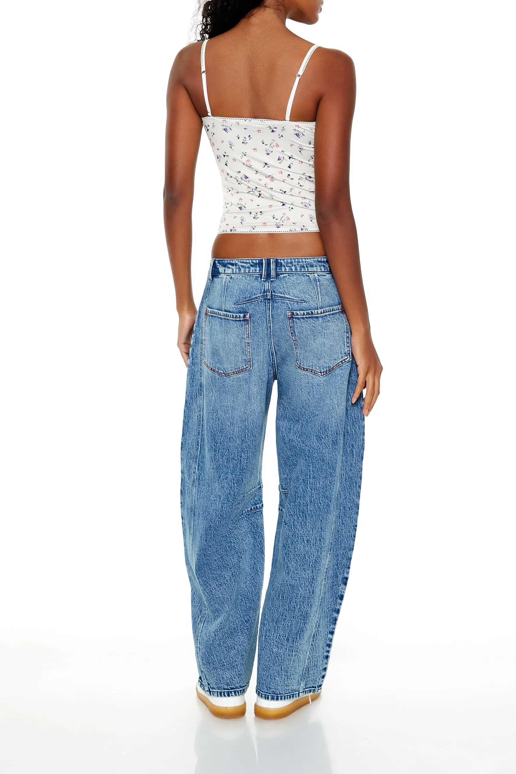 Jean mi-taille ample sold by Urban Planet product image thumbnail 3