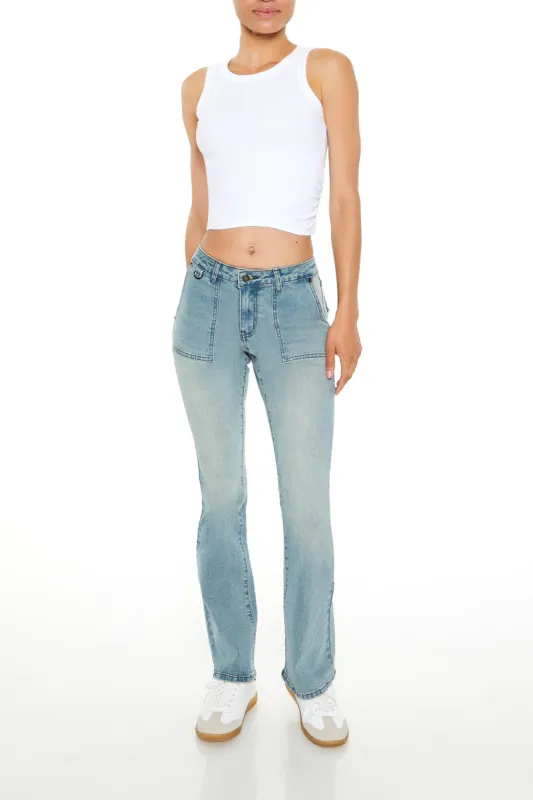 Low Rise Bootcut Jean sold by Urban Planet