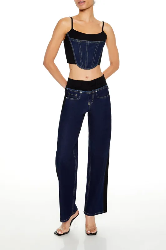 Jean à jambe droite récupéré sold by Urban Planet