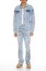 Embroidered Denim Jacket sold by Urban Planet